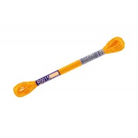 Нитки для вышивания "Gamma"   мулине   100\% вискоза   12 x  8 м R0015 т.желтый