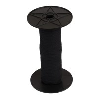 Лента киперная   5 мм  TCT-5   50 м черный/black