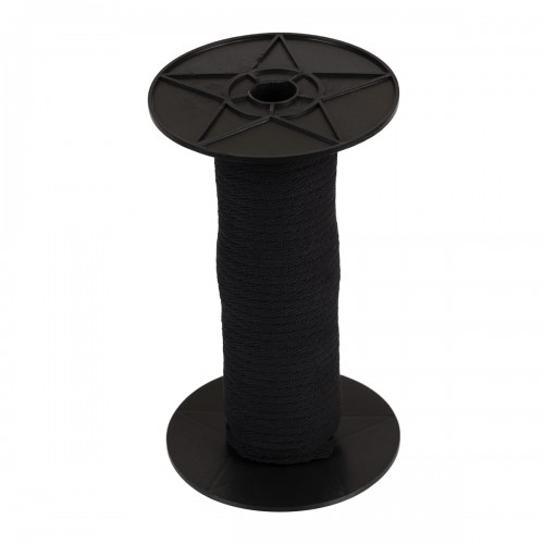 Лента киперная   5 мм  TCT-5   50 м черный/black