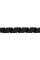 Лента киперная   30 мм  TCT-30   50 м черный/black
