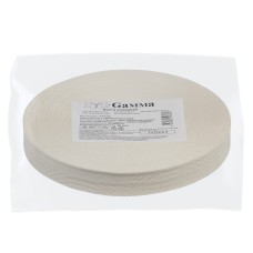 Лента киперная   25 мм  TCT-25   50 м суровый/ecru