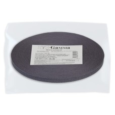 Лента киперная   10 мм  TCT-10   50 м т.серый/dark grey