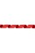 Лента киперная с люрексом   30 мм  TPTL-30   50 м красный-серебристый/red-silver