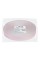 Лента киперная с люрексом   30 мм  TPTL-30   50 м розовый-серебристый/pink-silver