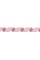 Лента киперная с люрексом   30 мм  TPTL-30   50 м розовый-серебристый/pink-silver