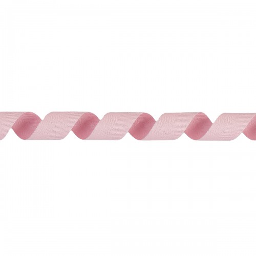 Лента киперная с люрексом   30 мм  TPTL-30   50 м розовый-серебристый/pink-silver