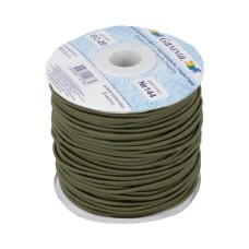 Шнур "Gamma"   2 мм  EC-20   эластичный   50 м ± 0.5 м №144 т.хаки