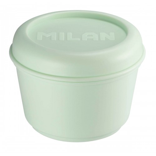 "Milan"   Ланч-бокс   10 x 10 x 7.5 см зеленый 085112GR