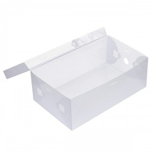 "Stilerra home"   PFH-120   Коробка складная для обуви   33.5 х 20.5 х 12 см №01 Белый