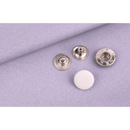 Кнопка "Micron"   "альфа" soft-touch   металл  d 15 мм  72 шт. ± 5 шт. кремовый soft-touch
