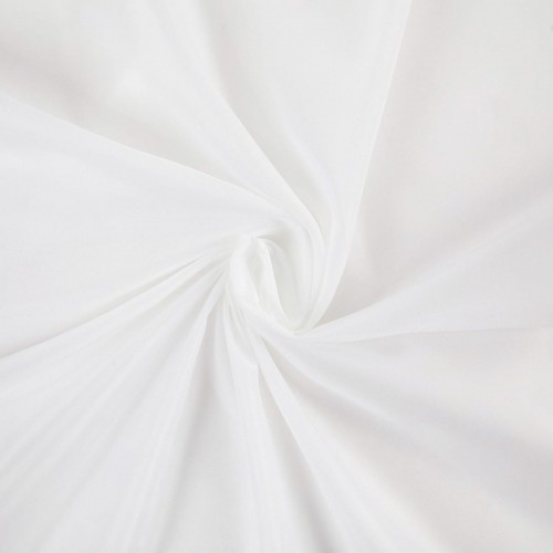 Ткань подкладочная "Gamma"   Taffeta   ФАСОВКА   180Т   100\% полиэстер   200 х  152 см ± 1 см _БЕЛЫЙ
