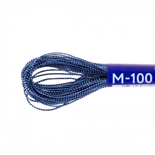 Нитки для вышивания "Gamma"   мулине  JT   металлик   100\% полиэстер   12 x  11 м M-100 сиреневый