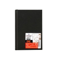 "Canson"   Блокнот для зарисовок One   100 г/м2  A6   10.2 х  15.2 см  твердый переплет   98 л. C200005567