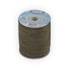 Шнур "Gamma"   2.5 мм  GC-009N   декоративный   100 м ± 0.5 м №144 т.хаки