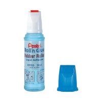 "Pentel"   Клей роликовый Roll'N Glue   1 шт  30 мл ER153-S голубой корпус