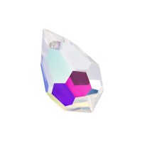 "PRECIOSA"   451-51-681   Подвеска  М.С.Drop   Crystal AB   10 х  6 мм  стекло   48 шт  в пакете перл.(crystal AB)