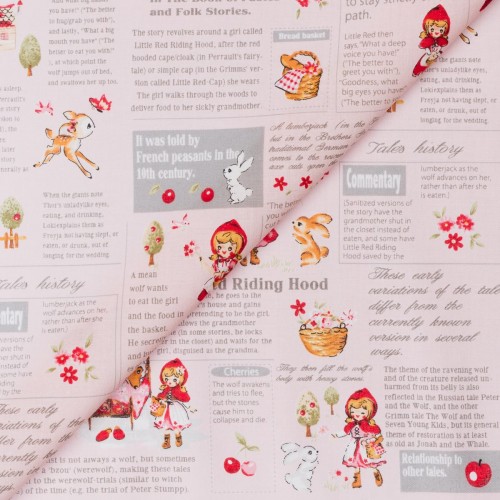 Ткань для пэчворка PEPPY  LITTLE HEROINES   ФАСОВКА   50 x 55 см  120±3 г/кв.м  100\% хлопок 40538-20