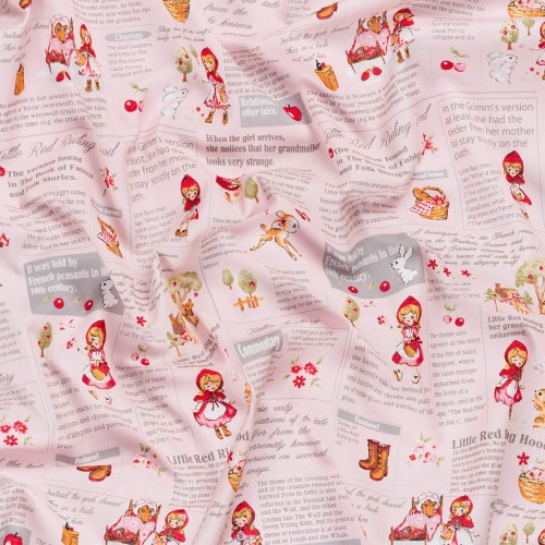 Ткань для пэчворка PEPPY  LITTLE HEROINES   ФАСОВКА   50 x 55 см  120±3 г/кв.м  100\% хлопок 40538-20