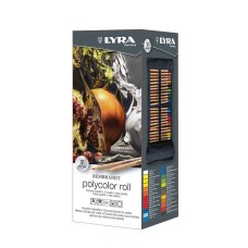 "LYRA"   Набор цветных карандашей POLYCOLOR в пенале   заточенный   24 шт. L2004240