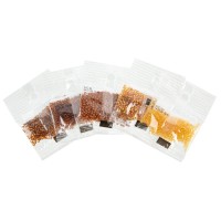Бисер Япония "TOHO" 10/0   ASSORTI   2.4 мм  5 х  5 г №04