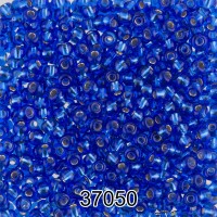 Бисер Чехия круглый 5   10/0   2.3 мм  500 г 37050 (Ф267) голубой