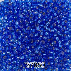 Бисер Чехия круглый 5   10/0   2.3 мм  500 г 37050 (Ф267) голубой