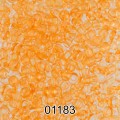 Бисер Чехия круглый 5 10/0 2.3 мм 500 г 01183 (Ф341) св.оранжевый