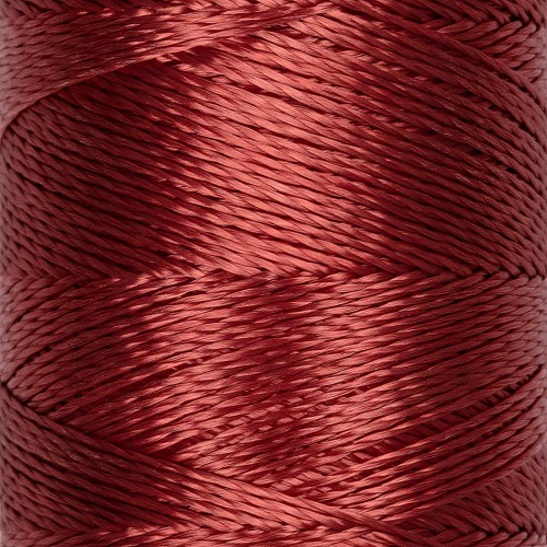 Нитки для вышивания "Gamma"   V150/2   100\% вискоза   10 x  183 м  200 я №3049 красно-коричневый