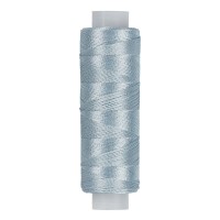 Нитки для вышивания "Gamma"   V150/2   100\% вискоза   10 x  183 м  200 я №3301 св.голубой