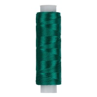 Нитки для вышивания "Gamma"   V150/2   100\% вискоза   10 x  183 м  200 я №3370 т.изумрудный