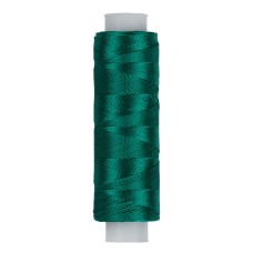 Нитки для вышивания "Gamma"   V150/2   100\% вискоза   10 x  183 м  200 я №3370 т.изумрудный