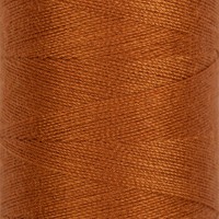 Швейные нитки (полиэстер) 40/2   "Gamma"   10 шт  365 м  400 я №149 т.рыжий