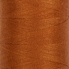 Швейные нитки (полиэстер) 40/2   "Gamma"   10 шт  365 м  400 я №149 т.рыжий
