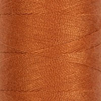 Швейные нитки (полиэстер) 40/2   "Gamma"   10 шт  365 м  400 я №147 св.рыжий
