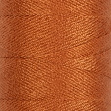 Швейные нитки (полиэстер) 40/2   "Gamma"   10 шт  365 м  400 я №147 св.рыжий