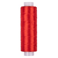 Нитки для вышивания "Gamma"   V150/2   100\% вискоза   10 x  183 м  200 я №3057 ярко-красный