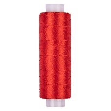 Нитки для вышивания "Gamma"   V150/2   100\% вискоза   10 x  183 м  200 я №3057 ярко-красный