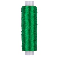 Нитки для вышивания "Gamma"   V150/2   100\% вискоза   10 x  183 м  200 я №3279 зеленый