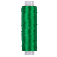 Нитки для вышивания "Gamma"   V150/2   100\% вискоза   10 x  183 м  200 я №3279 зеленый