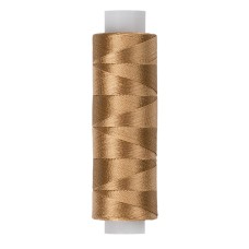 Нитки для вышивания "Gamma"   V150/2   100\% вискоза   10 x  183 м  200 я №3205 бежевый