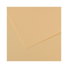 "Canson"   Бумага для пастели Mi-Teintes   160 г/м2  75 х  110 см  лист   25 л. №407 кремовый C200321127