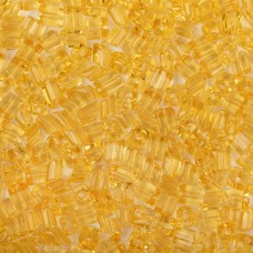 Бисер Чехия OBLONG   321-71001   3.5 мм  50 г 10020 св.желтый