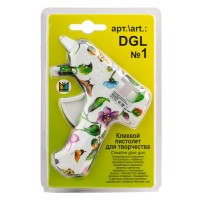 "Micron"   Пистолет клеевой  для творчества   DGL  d 7.2 мм  в блистере 01