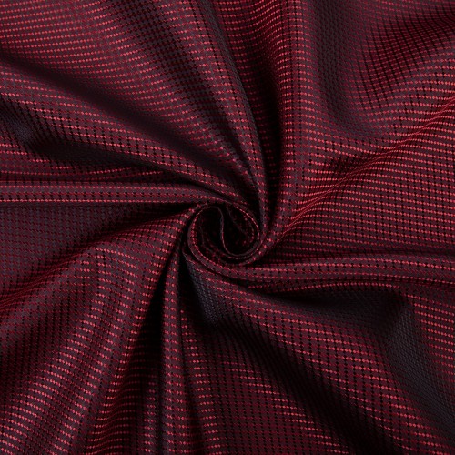 Ткань подкладочная "Gamma"   Taffeta с рисунком   JTR   52\% полиэстер, 48\% вискоза   145 см ± 2 см №117 т.красный (абстрактный)