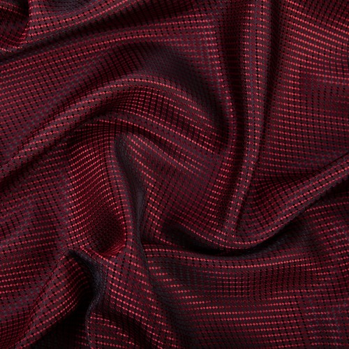 Ткань подкладочная "Gamma"   Taffeta с рисунком   JTR   52\% полиэстер, 48\% вискоза   145 см ± 2 см №117 т.красный (абстрактный)