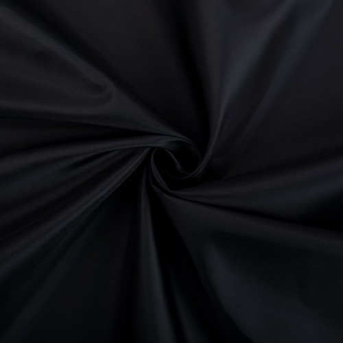 Ткань подкладочная "Gamma"   Taffeta   190Т   100\% полиэстер   152 см ± 1 см _ЧЕРНЫЙ
