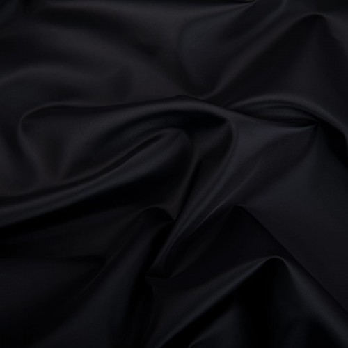 Ткань подкладочная "Gamma"   Taffeta   190Т   100\% полиэстер   152 см ± 1 см _ЧЕРНЫЙ