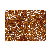 Бисер Япония "TOHO" 11/0   HEXAGON №3   2.2 мм  500 г №0034 медный