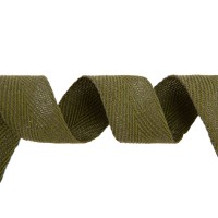 Лента киперная   25 мм  ЛКЭ (25чх/25хх-50) цв.   50 м хаки