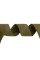 Лента киперная   25 мм  ЛКЭ (25чх/25хх-50) цв.   50 м хаки